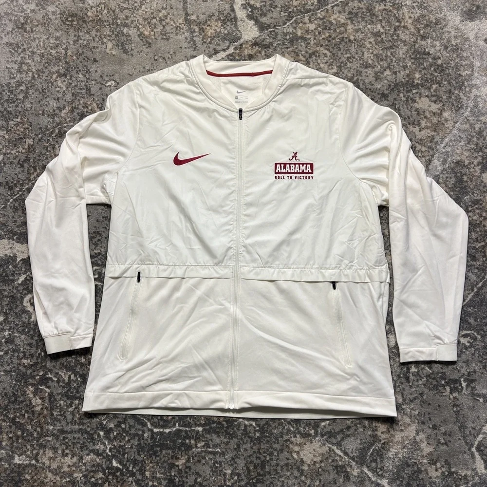 Nike Alabama Crimson Tide Sideline Elite Hybrid Rivalry Jacket Men's 2XL
